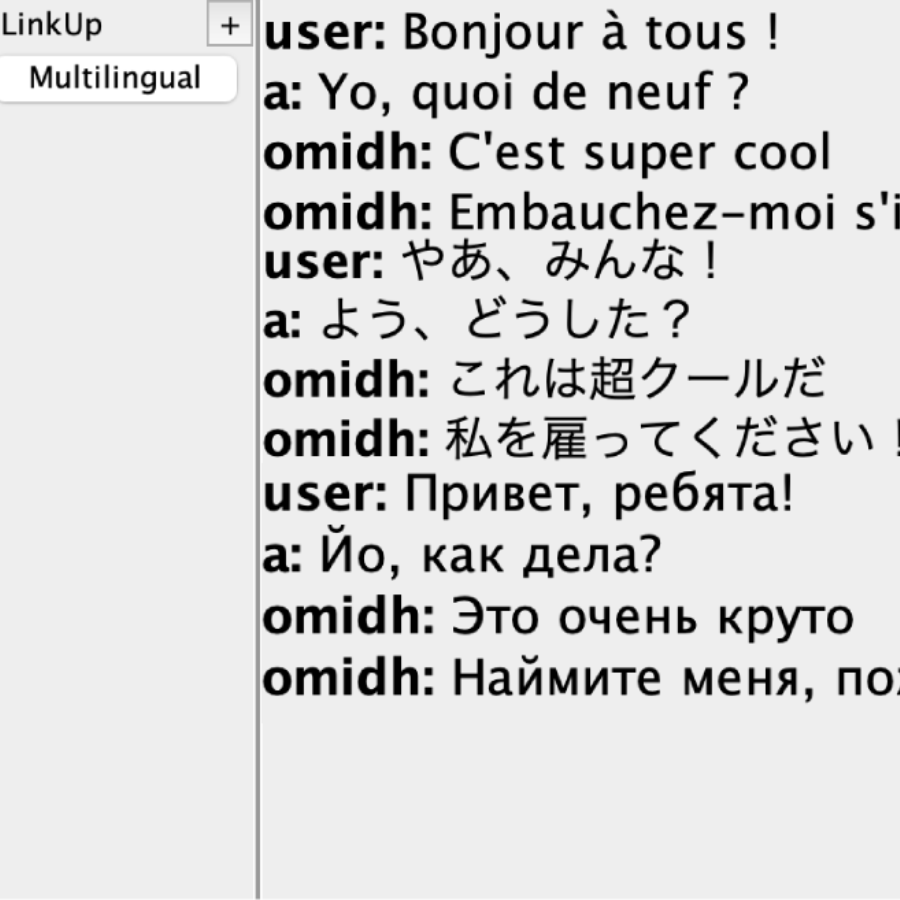 Multilingual Chat App Thumbnail